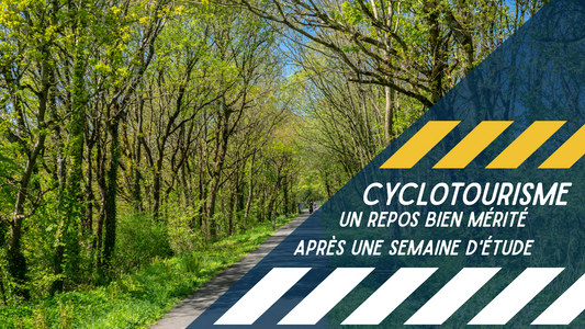 Cyclotourisme: Un repos bien mérité après une semaine d'étude