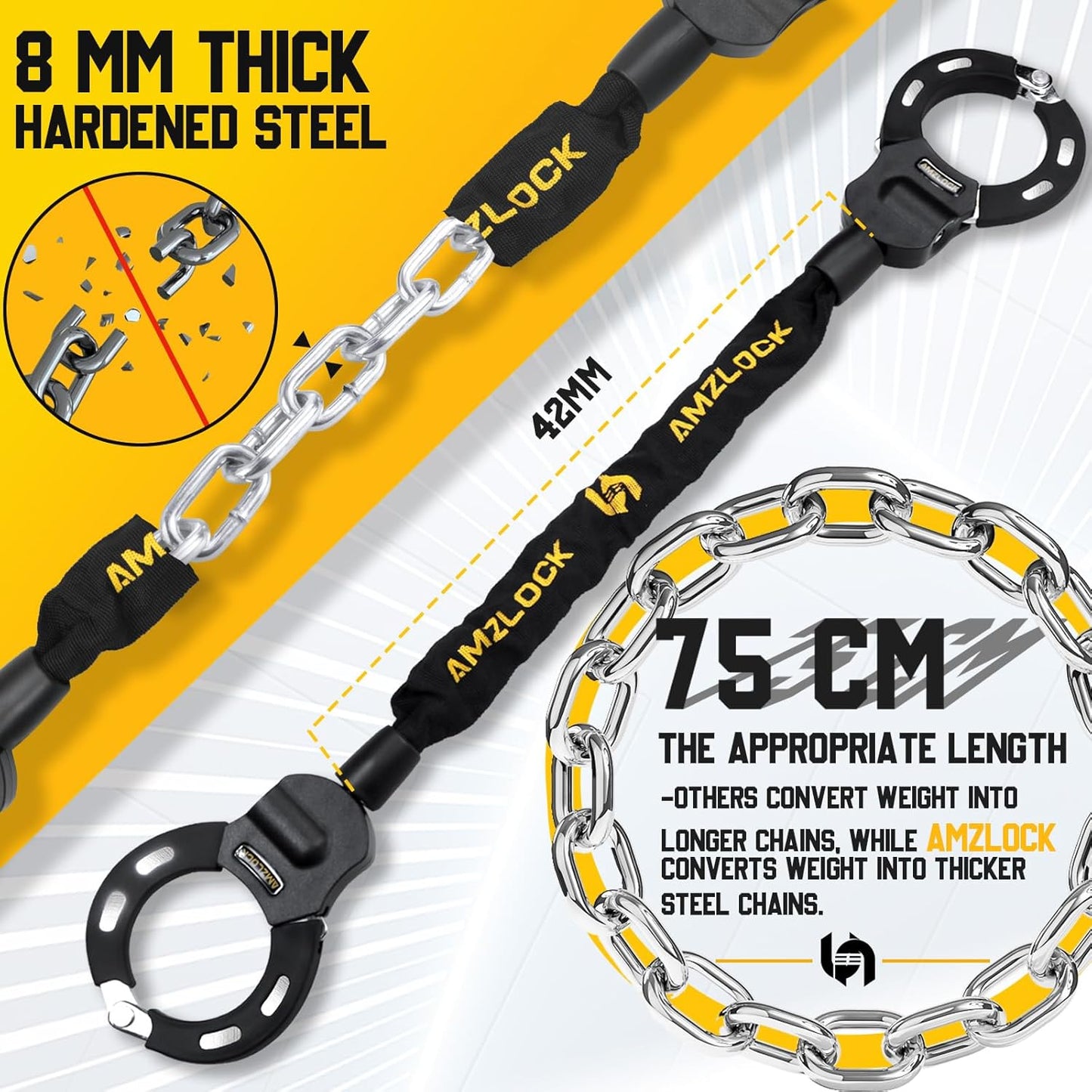 Menottes à trottinettes