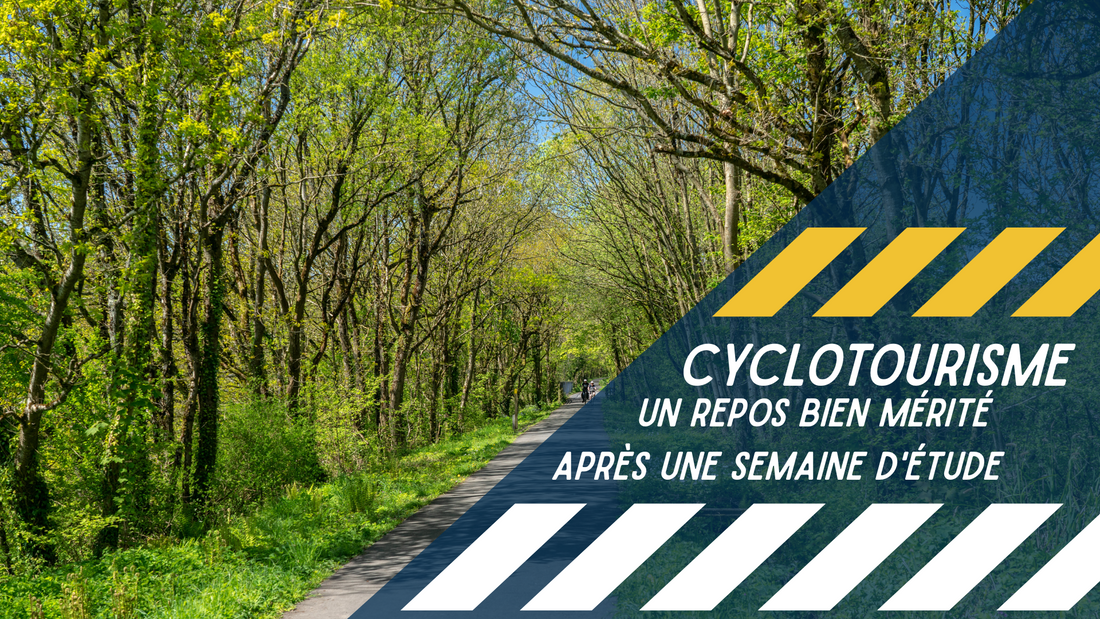Cyclotourisme: Un repos bien mérité après une semaine d'étude