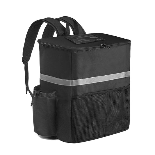 Insulated Delivery Backpack - Thermal Food Delivery Bag for Riders, 30L Large Capacity Takeout & Grocery Backpack