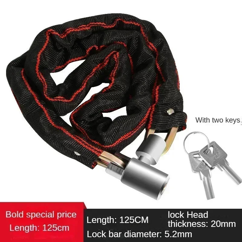 Long cadenas standard (voir tailles disponibles)