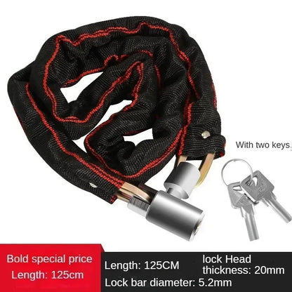 Long cadenas standard (voir tailles disponibles)