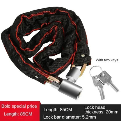 Long cadenas standard (voir tailles disponibles)