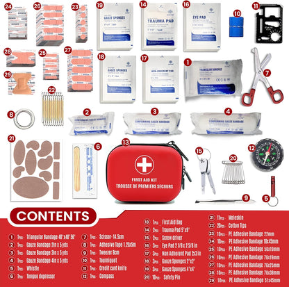 Trousse de premiers soins