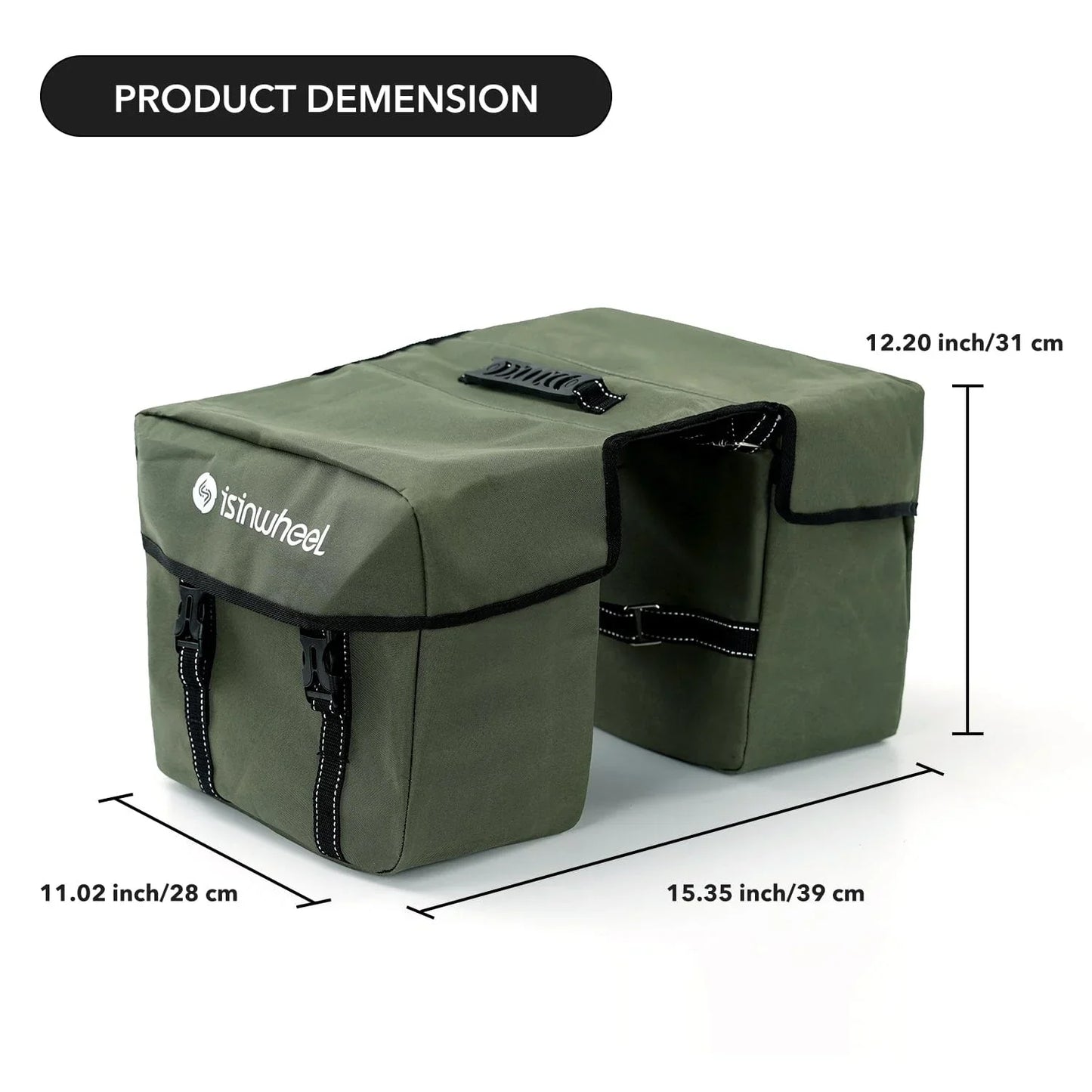 Sac arrière pour  Urbain U2 et Urbain U7-F