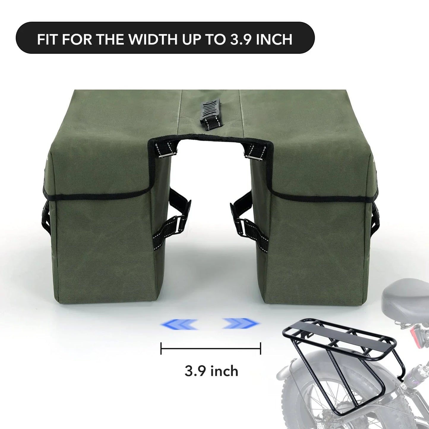 Sac arrière pour  Urbain U2 et Urbain U7-F