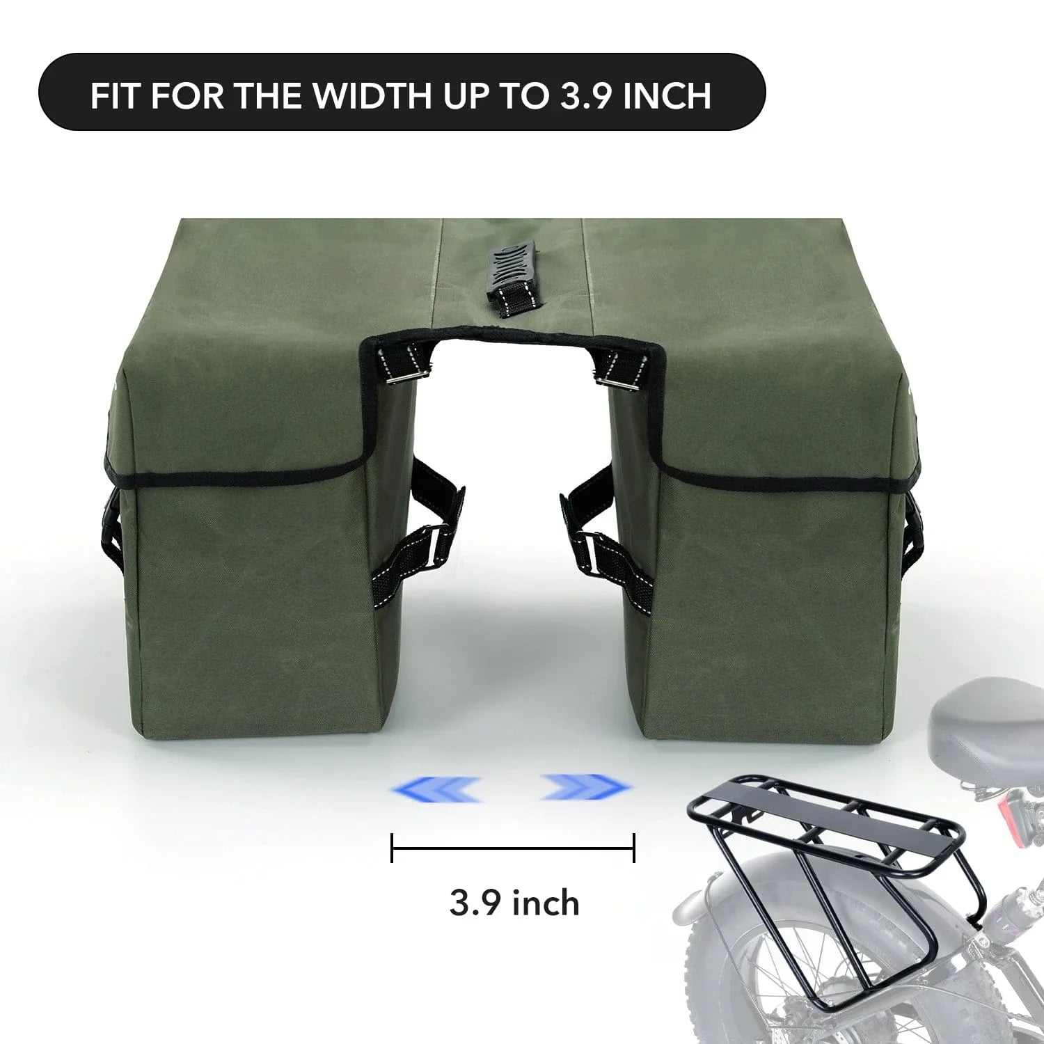 Sac arrière pour  Urbain U2 et Urbain U7-F