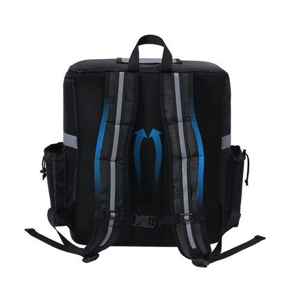 Insulated Delivery Backpack - Thermal Food Delivery Bag for Riders, 30L Large Capacity Takeout & Grocery Backpack